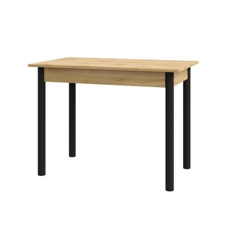 Dining table CO-3, 904 x 740 x 604, oak craft gold