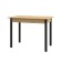 Dining table CO-3, 904 x 740 x 604, oak craft gold