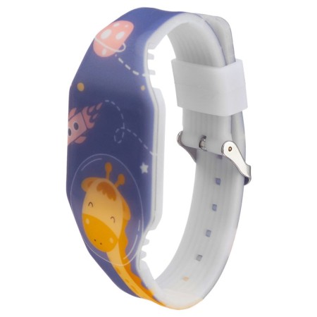 Watch of washing electronic, children's, "giraffe", strap L-22.5 cm-1