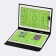 Tactical magnetic board for football, 54 x 32 cm