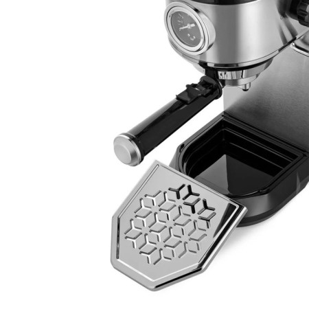 Coffee machine KitFort KT-7194, Drop, 1450 W, 1 L, Black Sherbrower-5