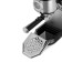 Coffee machine KitFort KT-7194, Drop, 1450 W, 1 L, Black Sherbrower