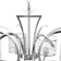 Chandelier 91307/8 E27 40W chrome 82x82x85 cm Bayerlux