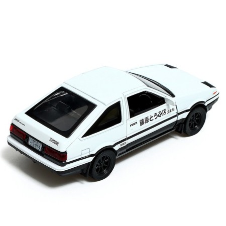 Metal machine "AE86", inertia-2