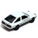 Metal machine "AE86", inertia