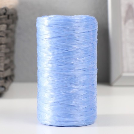Gingerbread for manual knitting 100% polypropylene 200m/50g. (Set No. 1, 5 pcs. Color mix)-1