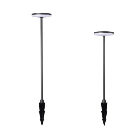 Street lamp Mantra Akita, Led, 880lm, 3000k, 600 mm, black color-3