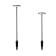 Street lamp Mantra Akita, Led, 880lm, 3000k, 600 mm, black color