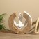 Souvenir "Achor" aluminum, mankid tree 28x6x27 cm