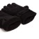 Women's gloves minku, two -layer, col. Black, rr 24 cm