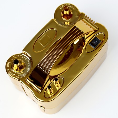 Compressor for balloons, color gold, without batteries-2