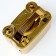 Compressor for balloons, color gold, without batteries