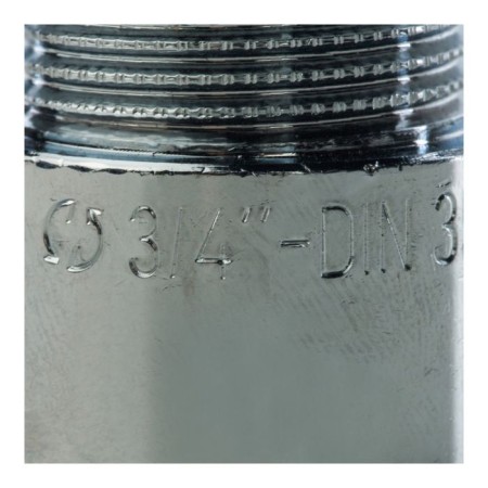 Extension cord Stout SFT-0002-003420, 3/4 "x 20 mm, chrome-2