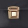 Bag's fastener, 3.5 × 3.8 cm, gold color