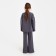 Children's costume (sweatshirt, trousers) minku color gray, height 152