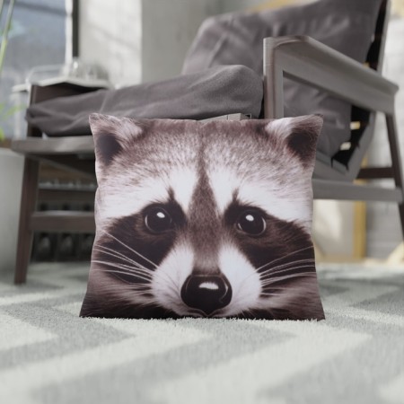Decorative pillow "raccoon"