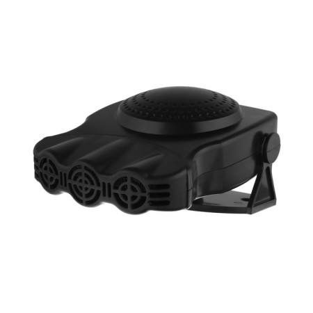 12V SkyWay heating venture in a cigarette lighter with a ceramic heating element, black, S02501004
