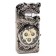 Gas lighter with a clock "Dragon", Piezo, Black