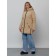 Women's Winter jacket, size 46, mustard color