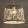 Lamp Bayerlux "Eliot" E27 40W white 35x35x80 cm