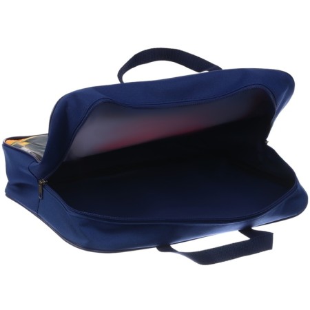 Folder with handles Textile A4, 350x270x100 mm, transformers-1