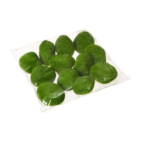 Moss Artificial "Stones", set 12 pcs., Greengo-10