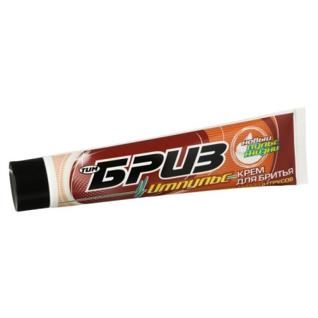 Shaving cream breeze pulse, 75 ml-1