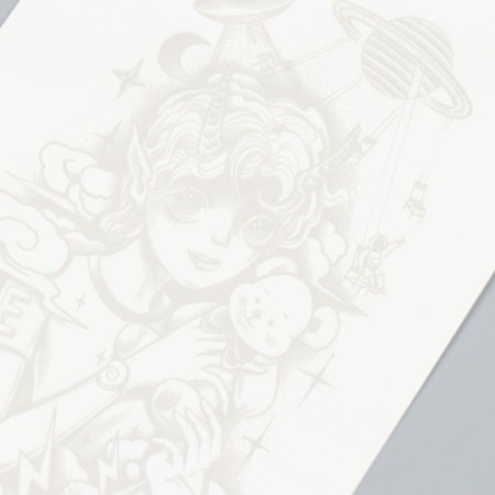 Blue Tattoo Blue "Space Boy" 18x11 cm-3