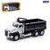Metal “dump truck”, inertia, doors, light and sound open