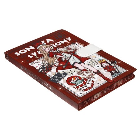 Notebook Gift Book with a Slocation, A6+, 48 sheets, line, 12.5 x 19 x 1.5 cm, "Anime"-5