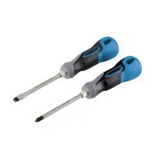 Set of screws GROSS, combined, 2 pcs., S2, three -component handle