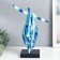 Polystone souvenir "Gorgeous paste - to meet joy" Sunses of blue paint 17x28x40 cm 92121