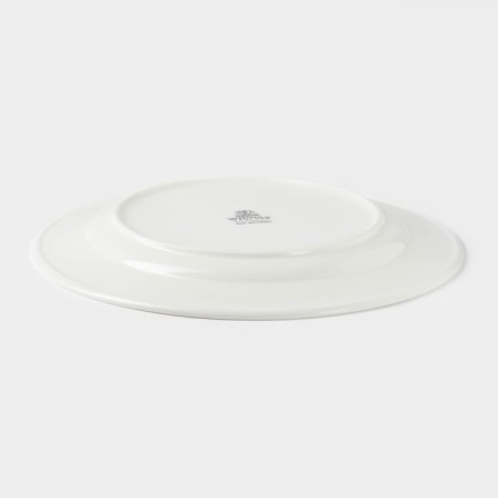 Porcelain dining Porcelain Wilmax "Julia Vysotskaya", D = 28 cm, white color-2