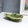 Decorative ceramics plate "Palm leaf" 2.2x10x16 cm