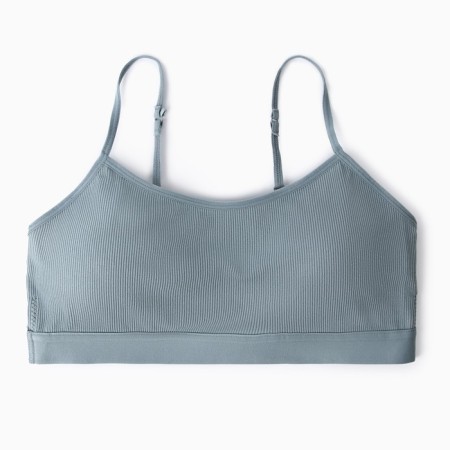 Feminine busting, gray-green color, size 46 (m)-4