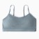 Feminine busting, gray-green color, size 46 (m)