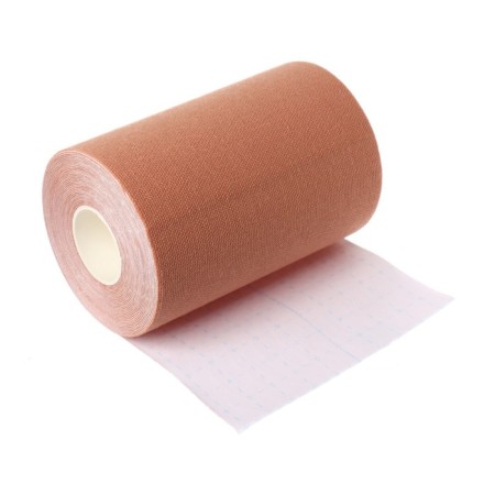 Kinesio-table, 10 cm × 5 m, beige color-10