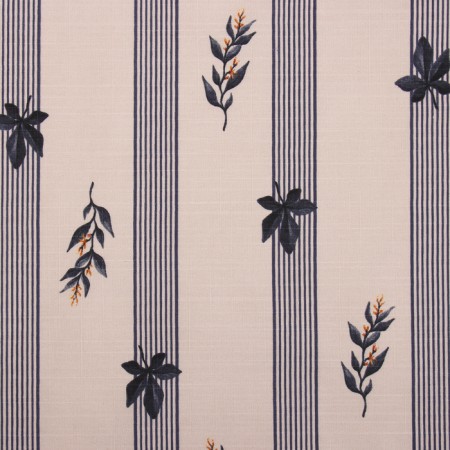 Baby Ethel "Leaves" 149x250cm, 100% HL, reps 220 g/m2-6