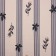 Baby Ethel "Leaves" 149x250cm, 100% HL, reps 220 g/m2
