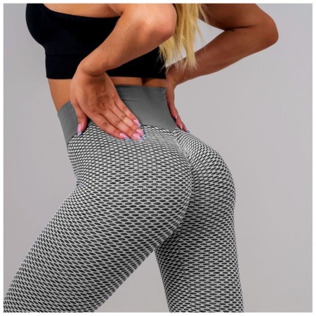 Sports legins Onlytop, p. L, the color is gray-1