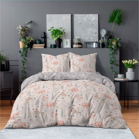 Bed linen 1.5 joint venture, size 150x215 cm, 145x215 cm, 70x70 cm - 2 pcs