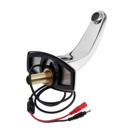 Juguni sink mixer 0402.438, sensory, for one water, chromium color-2