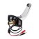 Juguni sink mixer 0402.438, sensory, for one water, chromium color