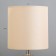 Berenis table lamp 1x40W E14 wire-1.3m beige 14x14x27.5cm