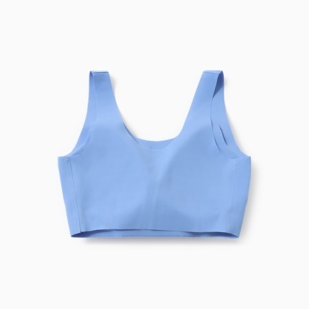 Bustier female, blue color, size 44 (s)-2