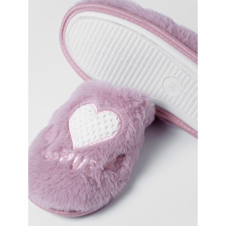 Lovely slippers female, size 40, color SUKE ROSE-7