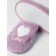 Lovely slippers female, size 40, color SUKE ROSE