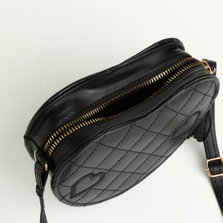 Bag's bag with lightning, black color-2