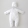 Set for discharge Winter Kinderlitto "Bear", 5 items, height 56-62 cm, white color