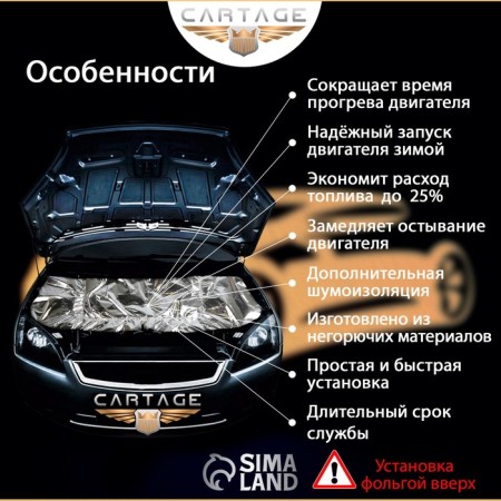Authorized for the engine Cartage, 140 x 90 cm, foil-3